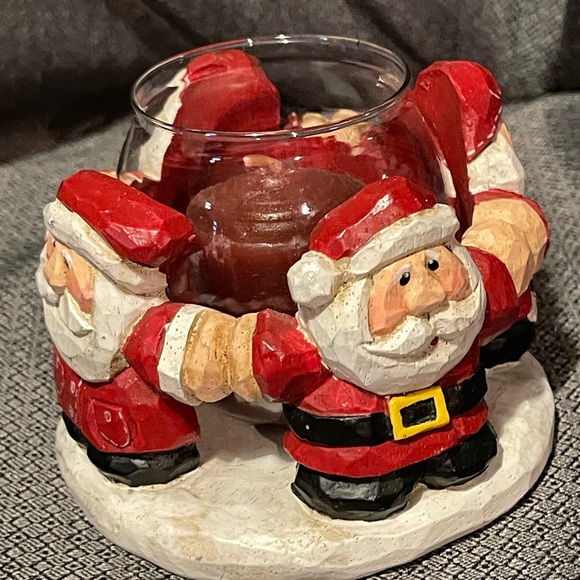 Midwest of Cannon falls,  Eddie Walker. Ring of Santa’s tea light holder - Picture 2 of 13